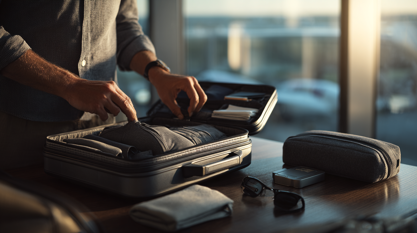 1. The Right Luggage and Packing Strategy