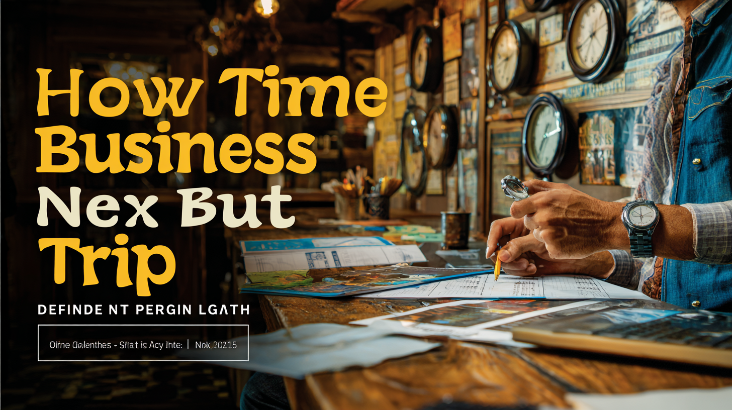 1. Defining Your Trip Length