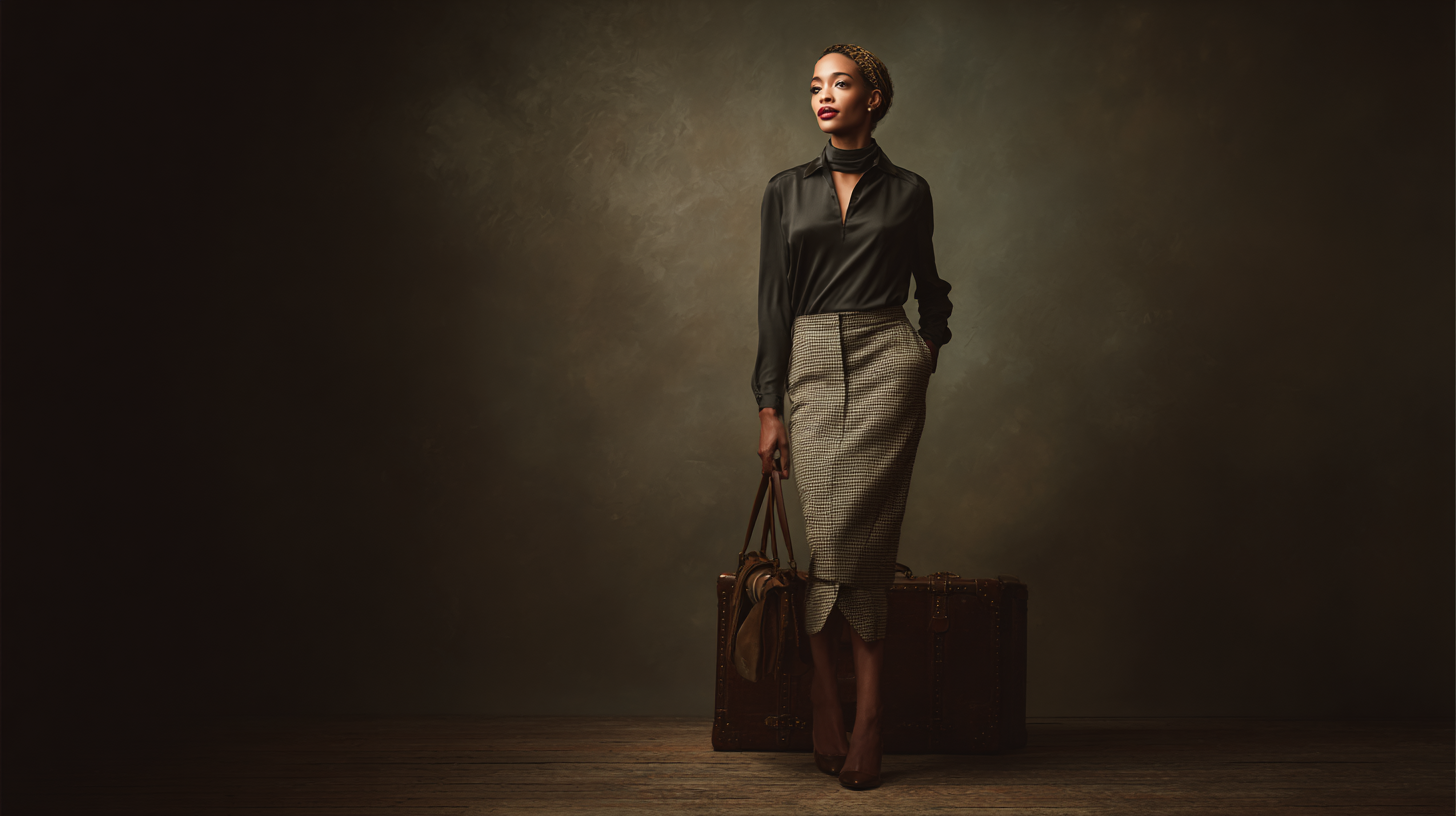 2. Versatile Trousers or Pencil Skirts