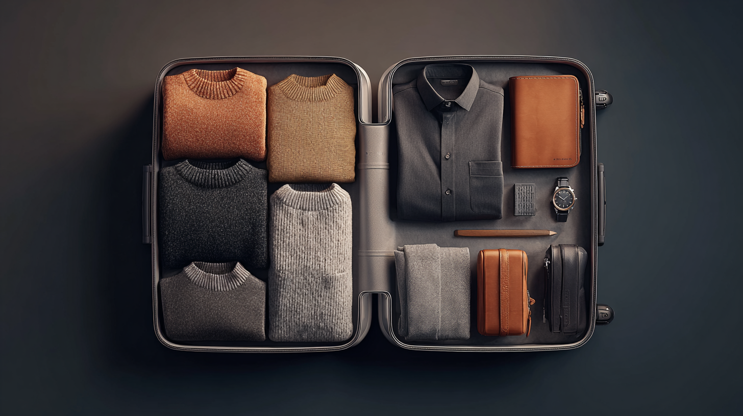 Pack Light with the 5-4-3-2-1 Rule