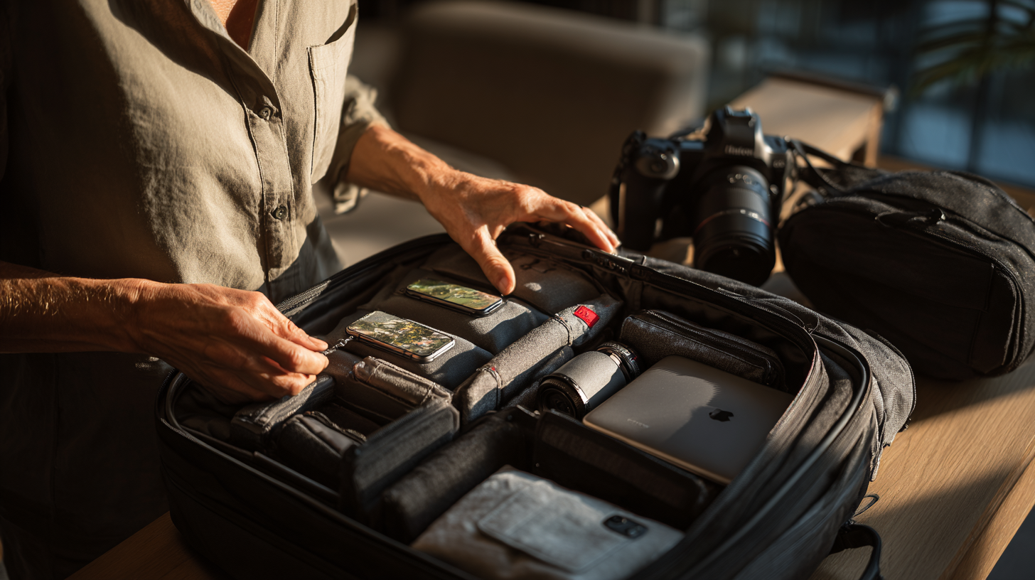 3. Keep Tech Essentials Handy