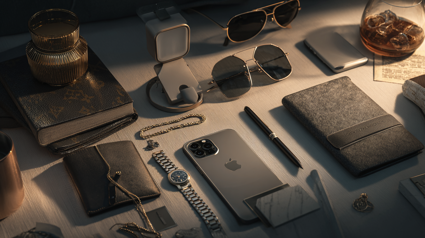 3. Must-Have Tech and Gadgets