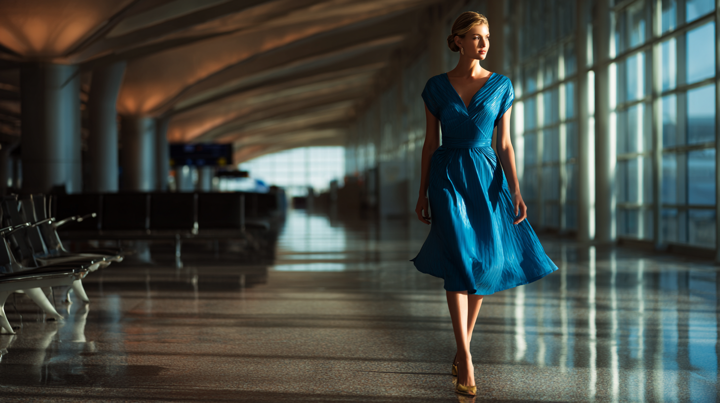 3. A Wrinkle-Resistant Dress Option