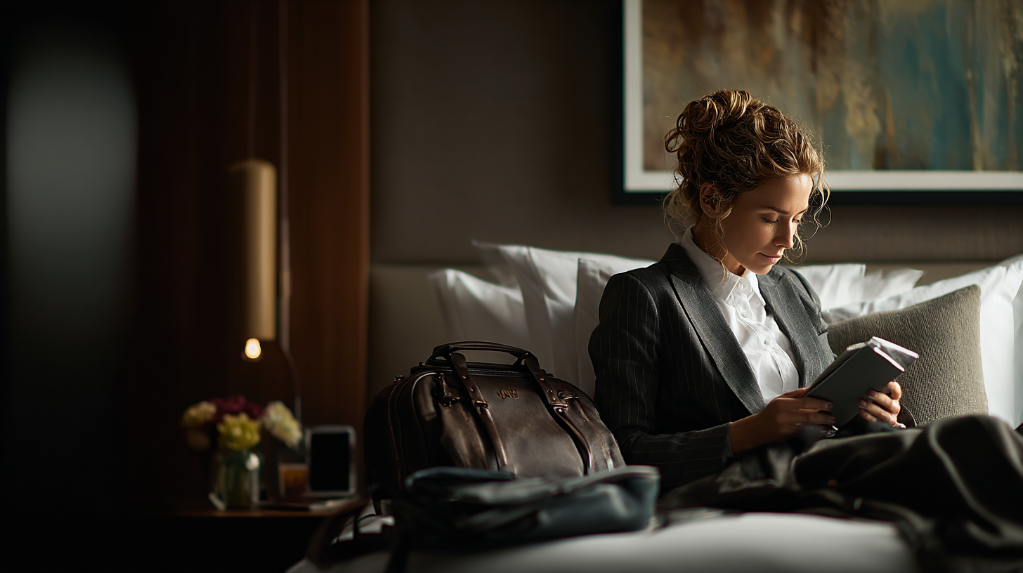 Business Booking Options and Perks