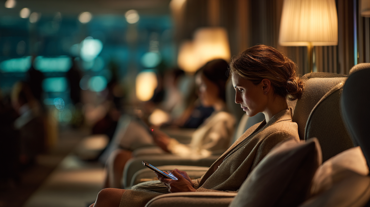 4.LoungeBuddy&Priority Pass: Premium Airport Access