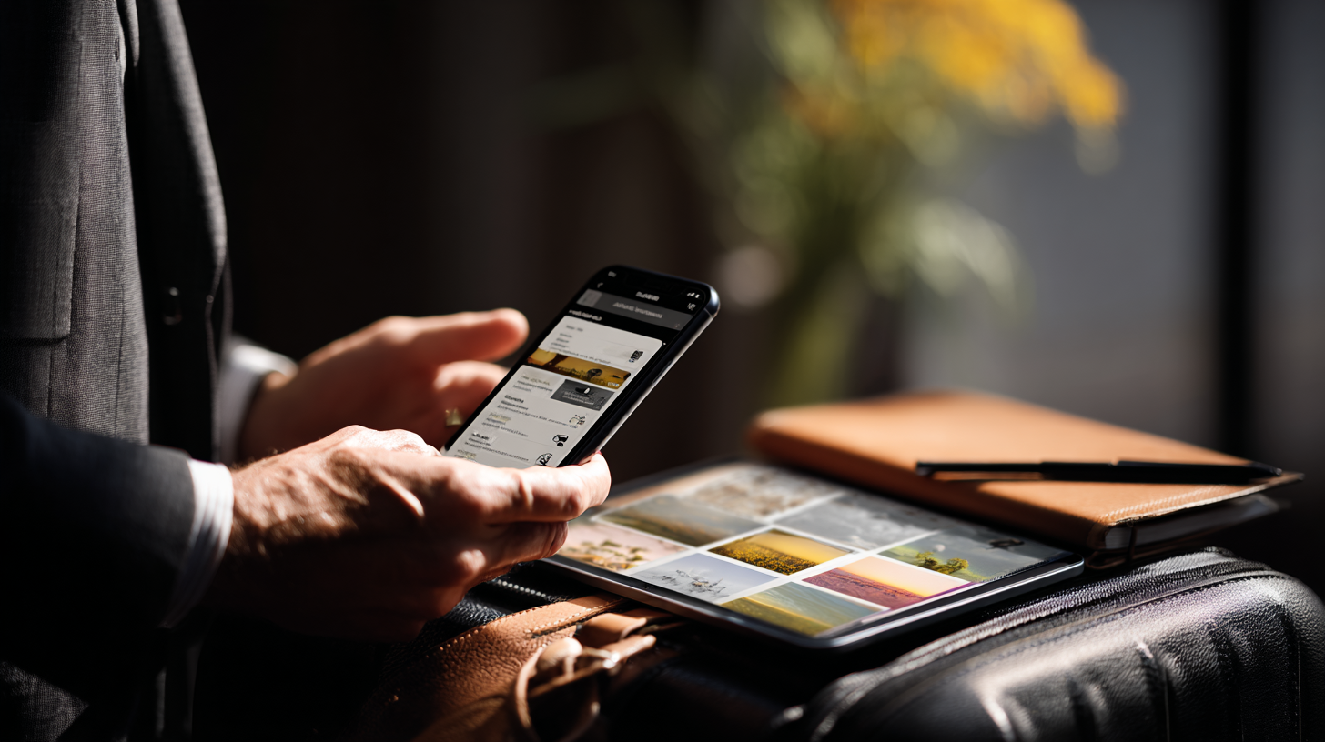 4. Travel Apps and Checklists