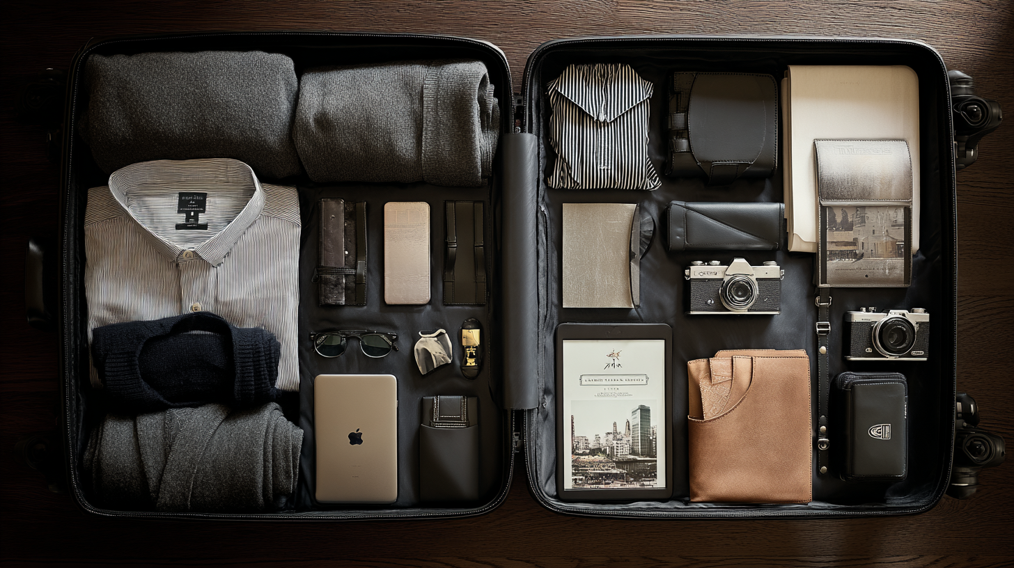 4. Travel-Ready Packing Tips