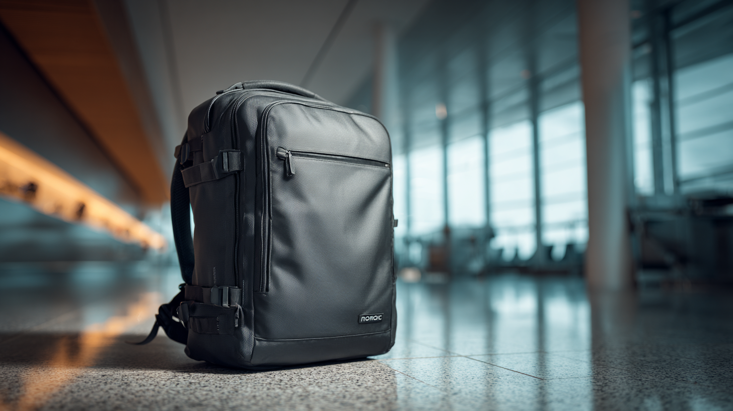 #3:Nomatic Carry-On Pro