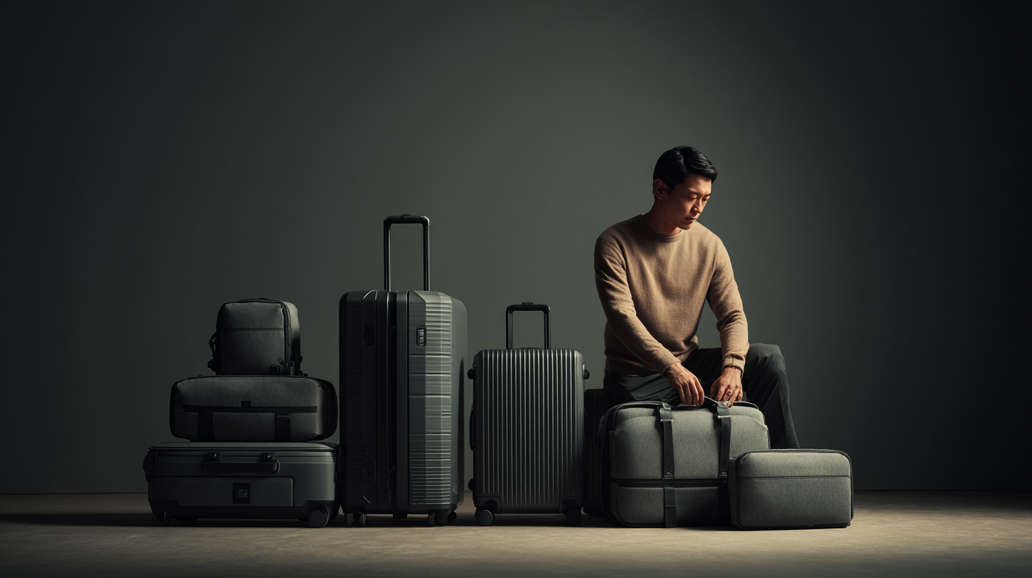 5. Go Carry-On withSmart Luggage
