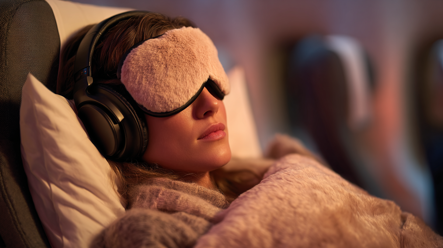 5. In-Flight Comfort and Self-Care