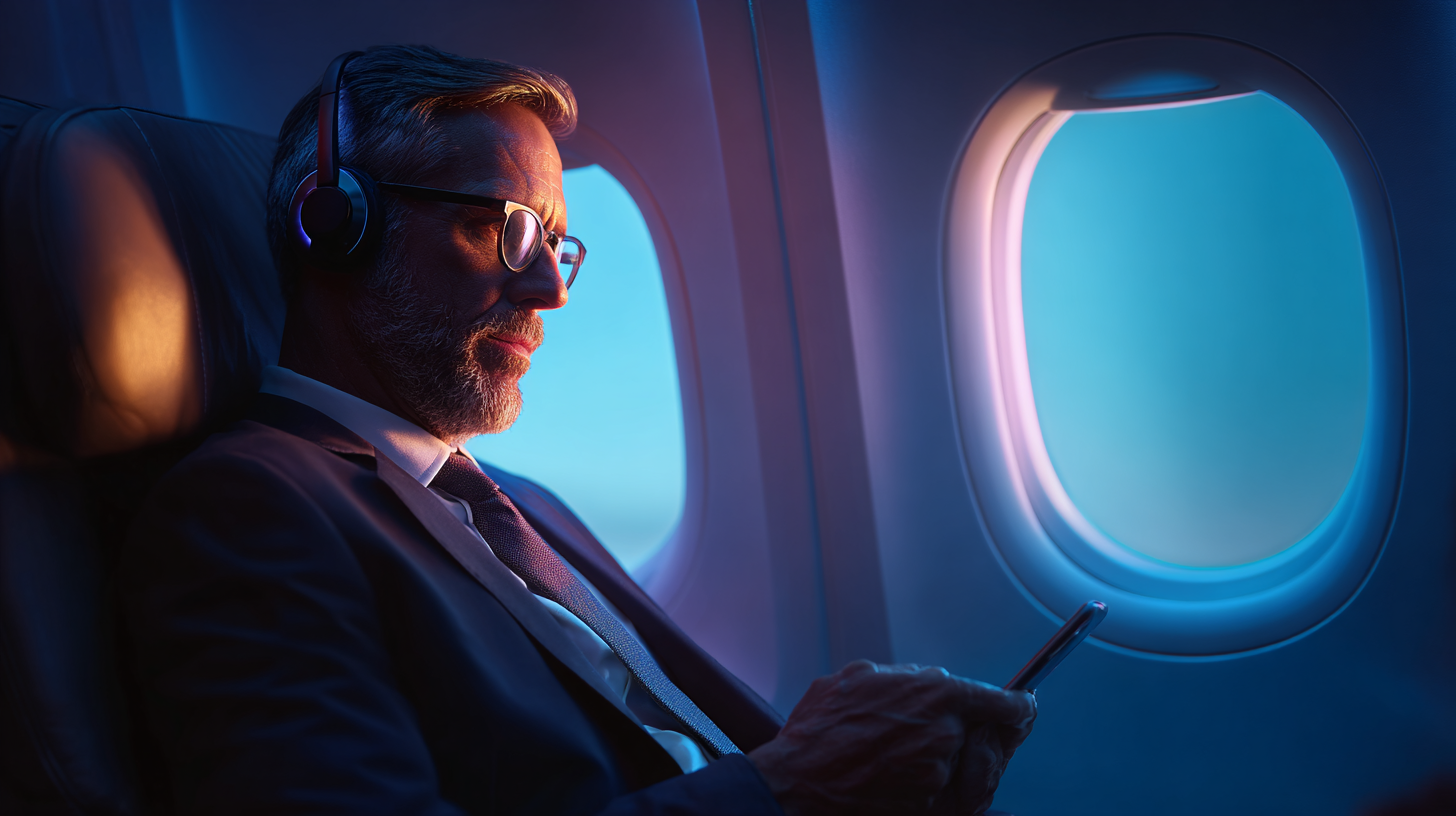 6. Upgraded Sky Travel Made Easy