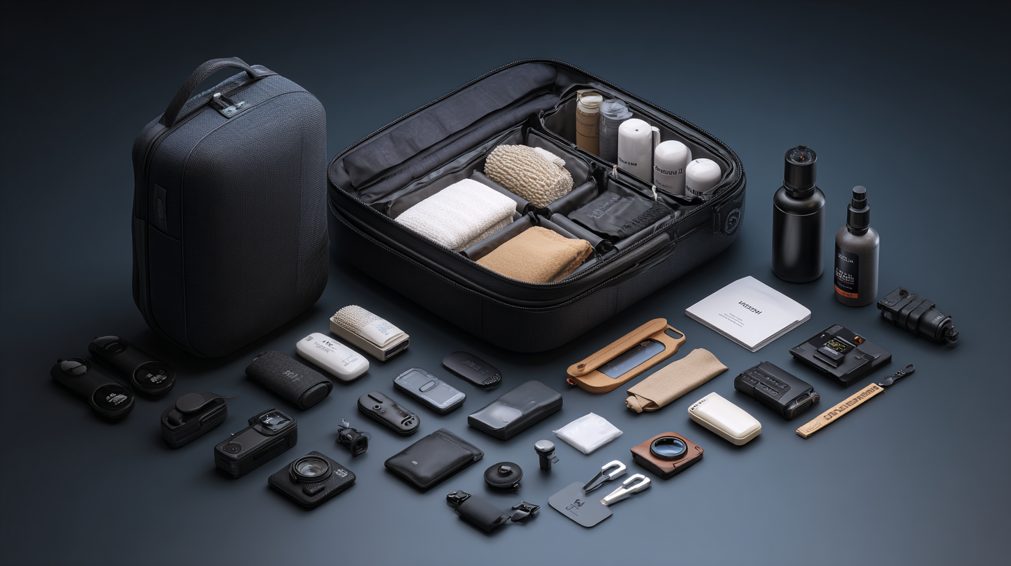 6. Master Toiletries and Travel Gadgets
