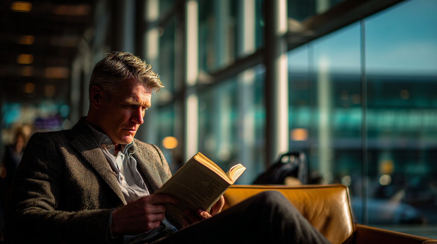 6. Must-Read Books for Tech-Savvy Travel