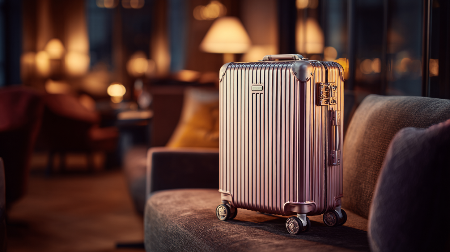#5:RIMOWA Original Cabin Plus
