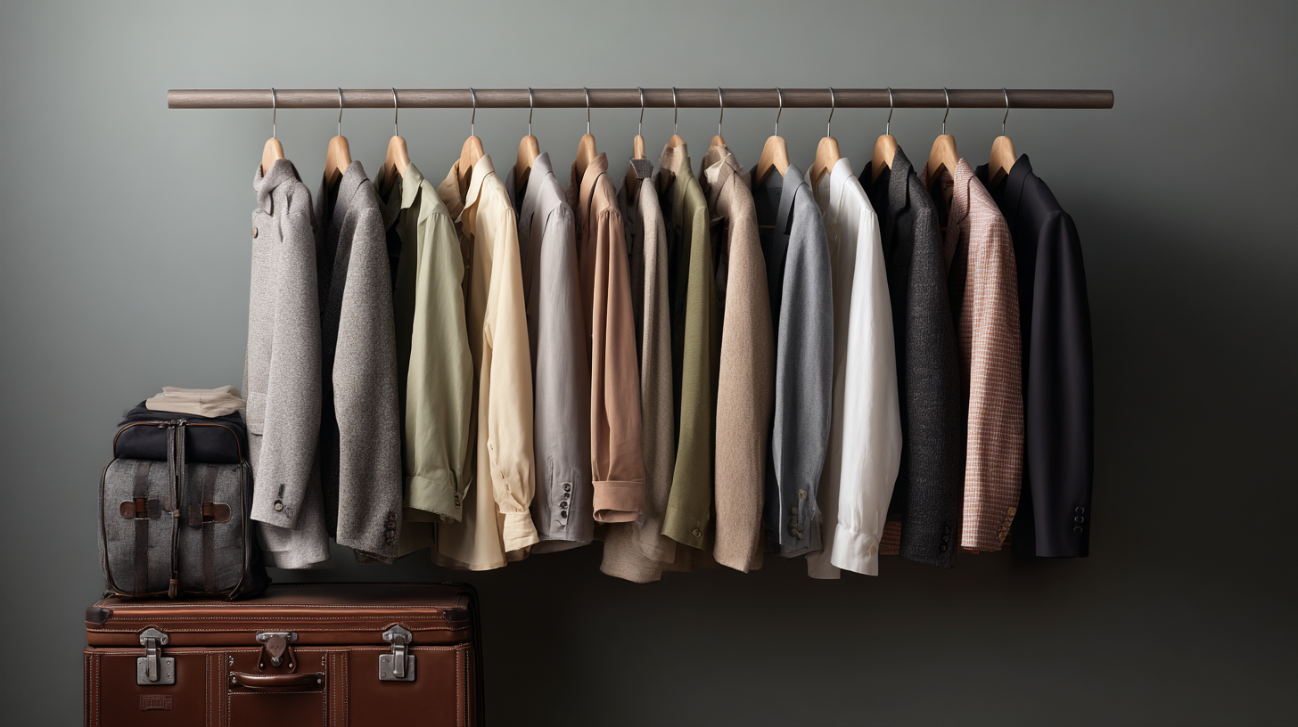 7. Capsule Wardrobe Essentials
