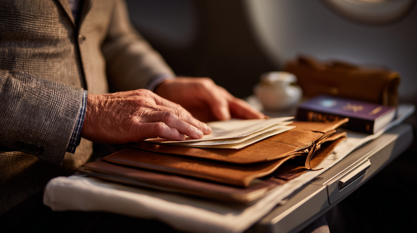 8. Keep Documents in Order