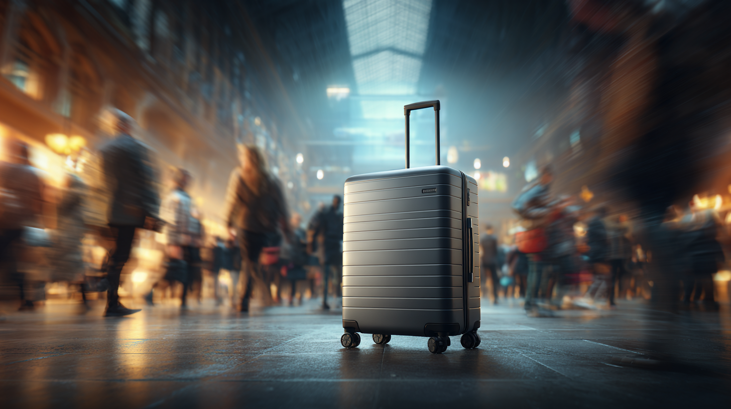 1.Away Bigger Carry-On