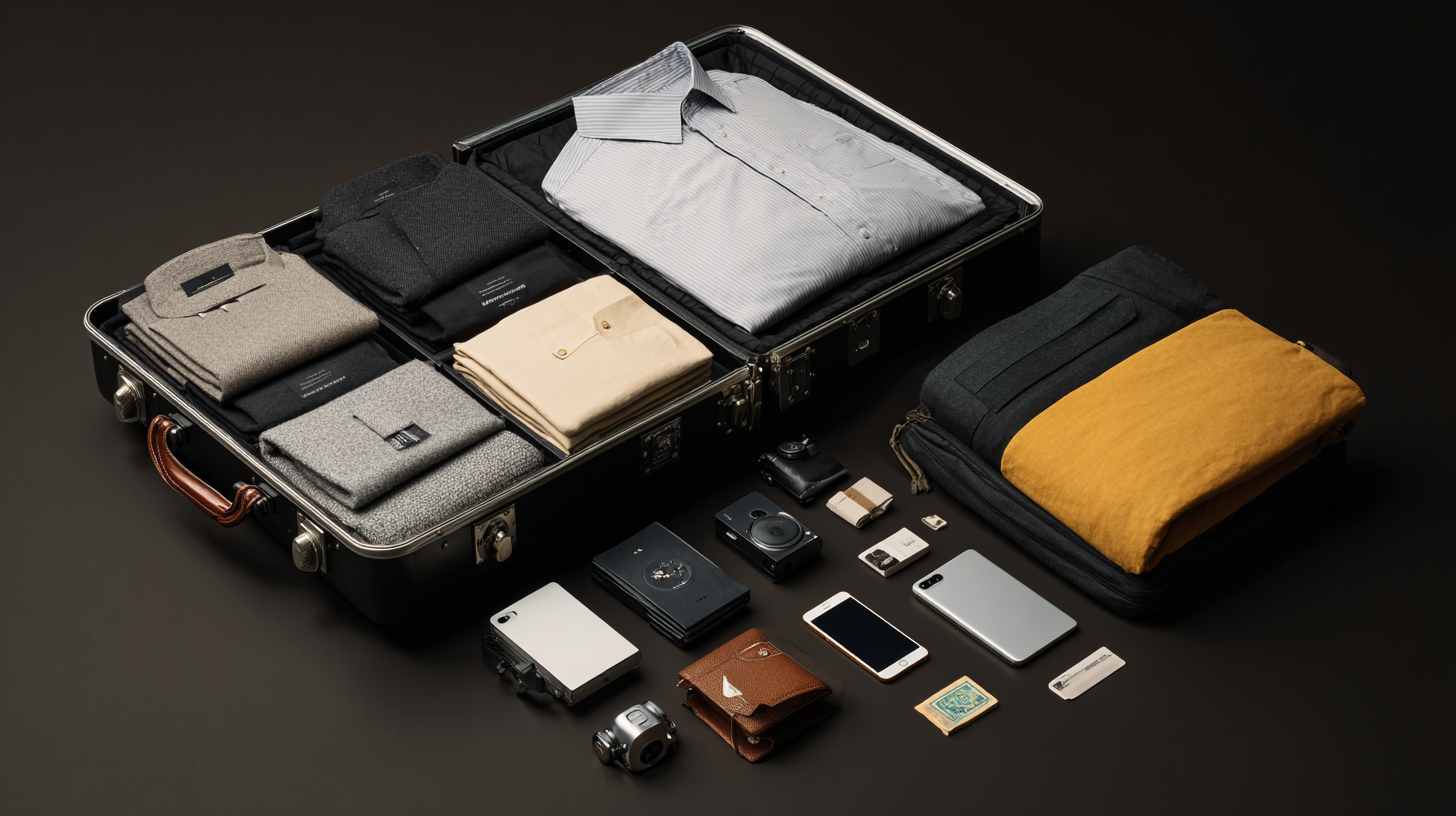 1. Rethink Your Packing Strategy