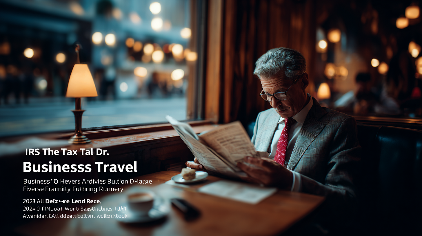 1. The IRS Definition of Business Travel