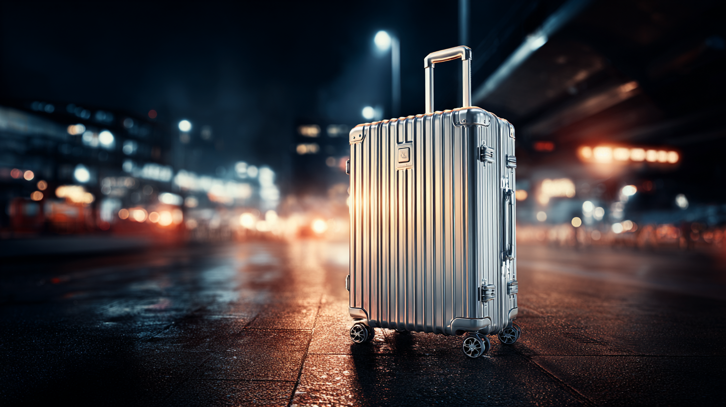 2.Rimowa: The Aluminum Classic