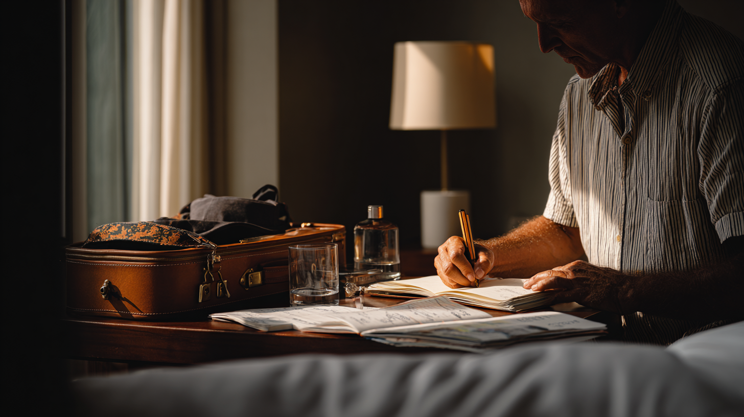 2. Prepare a Detailed Itinerary