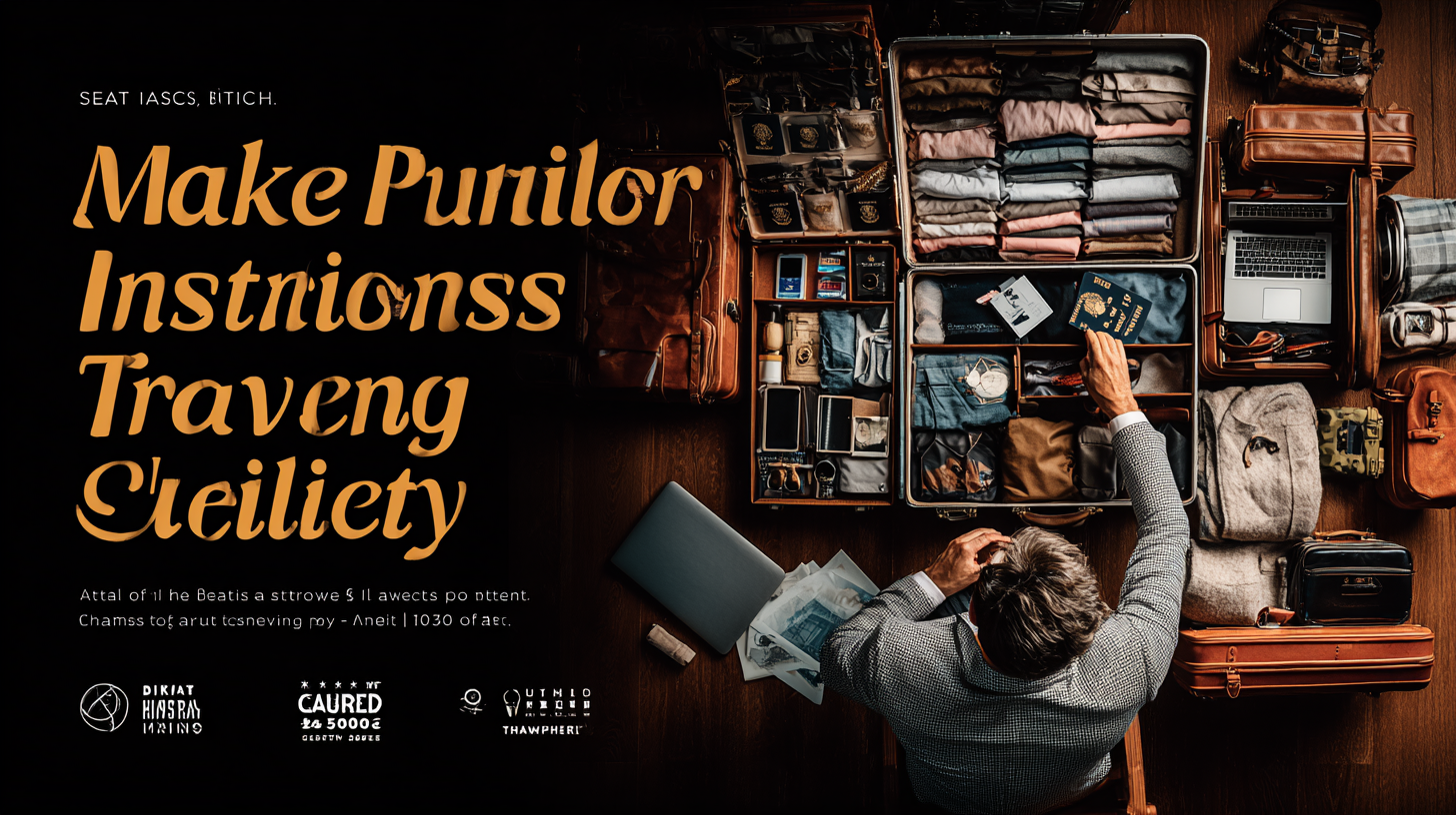 3. Master Your Packing Strategy