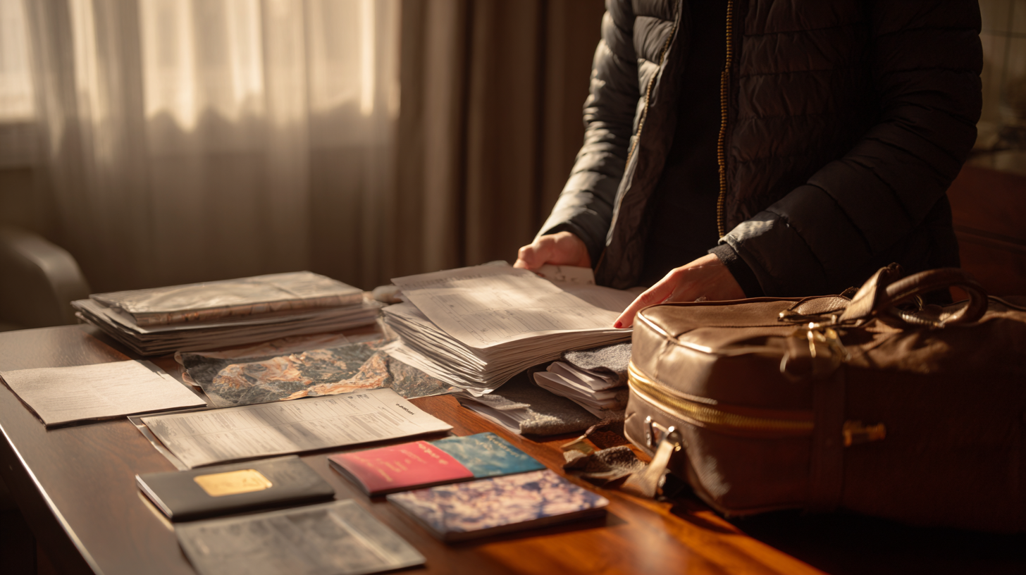 4. Prep Your Home and Office