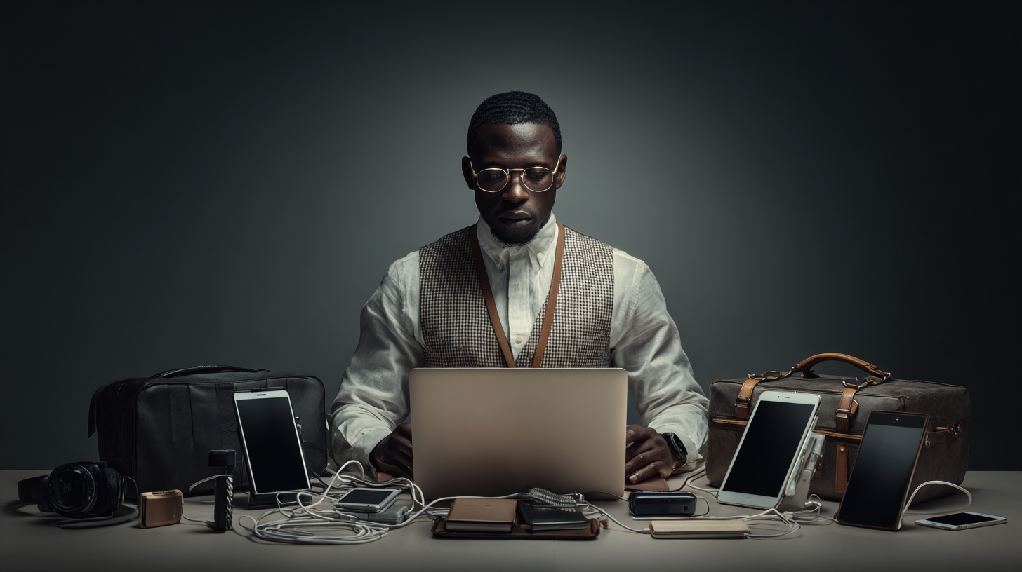 4. Keep Tech & Connectivity in Check