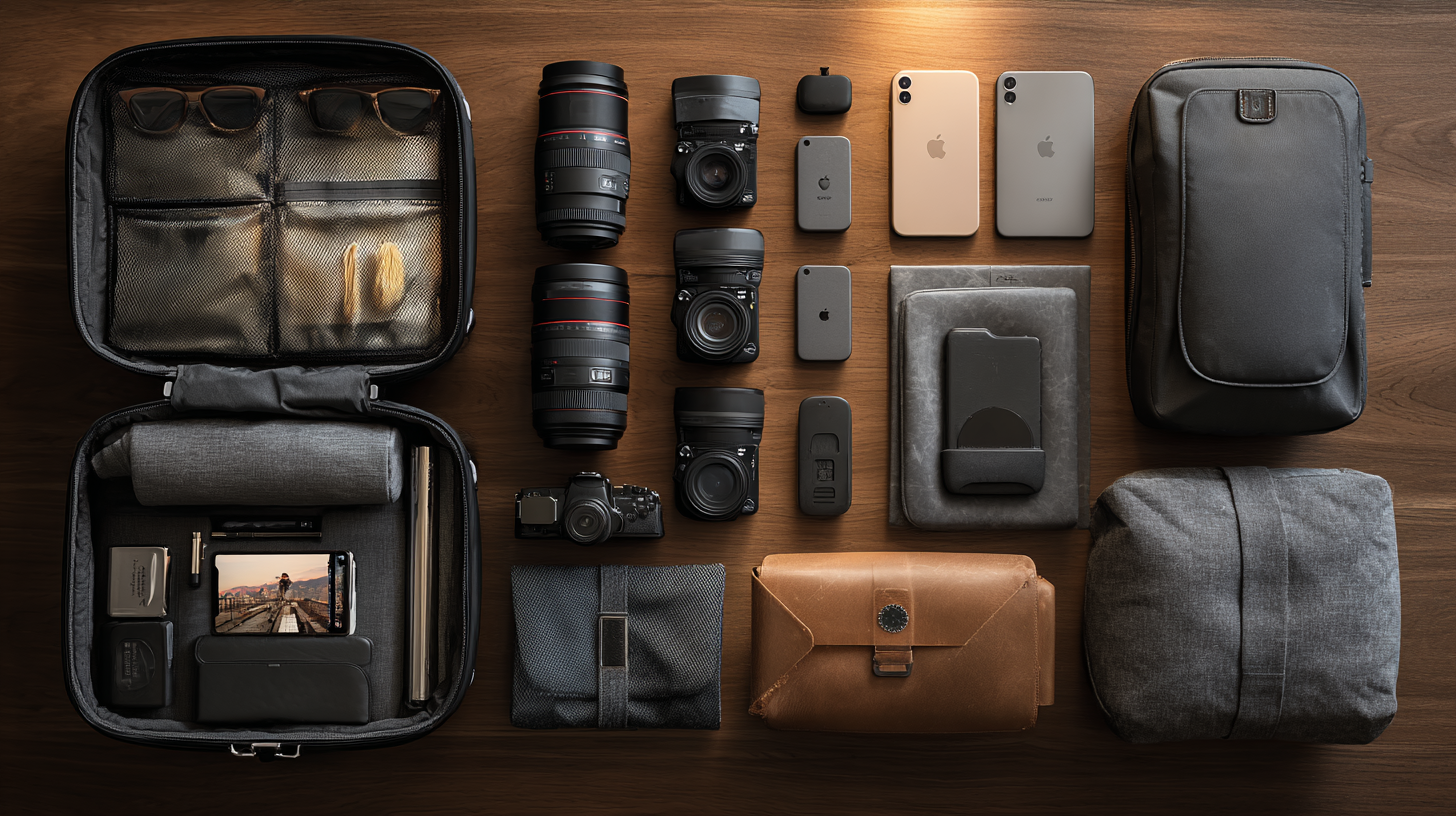 4. Tech and Accessories