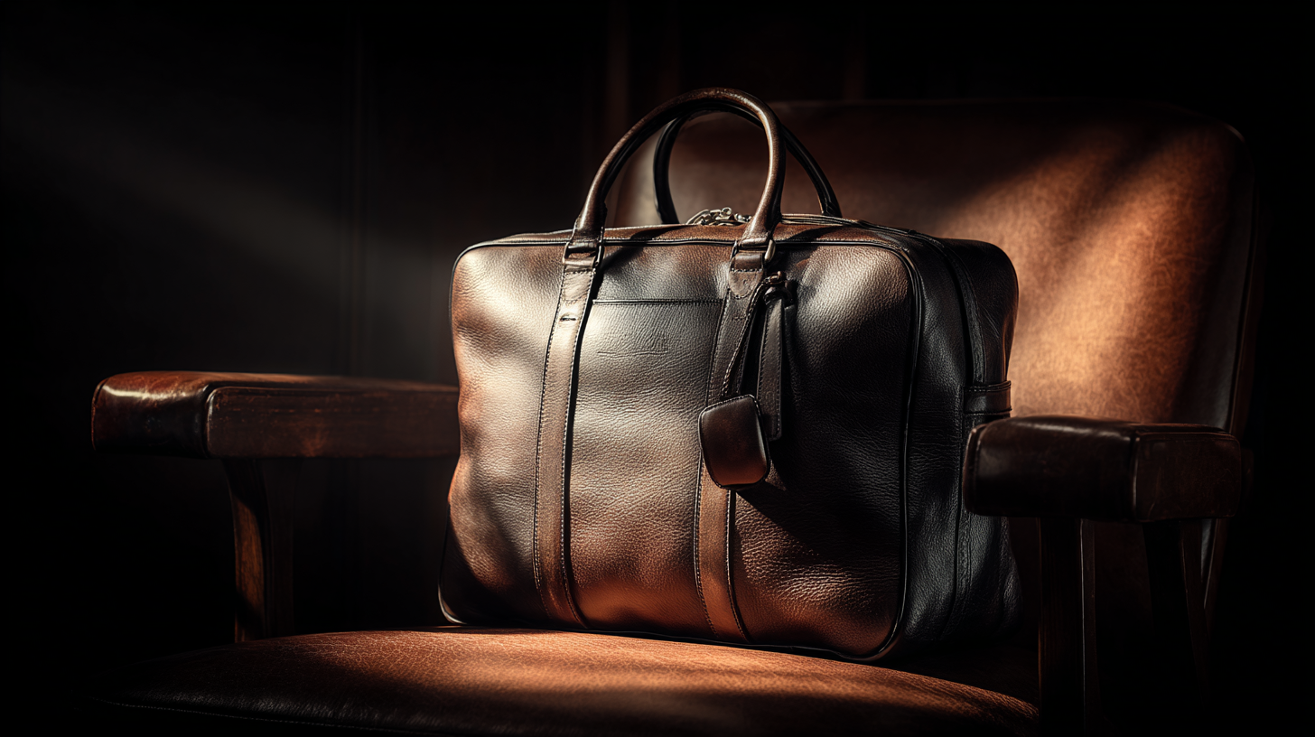 5.Carl Friedrik: Executive Leather Style