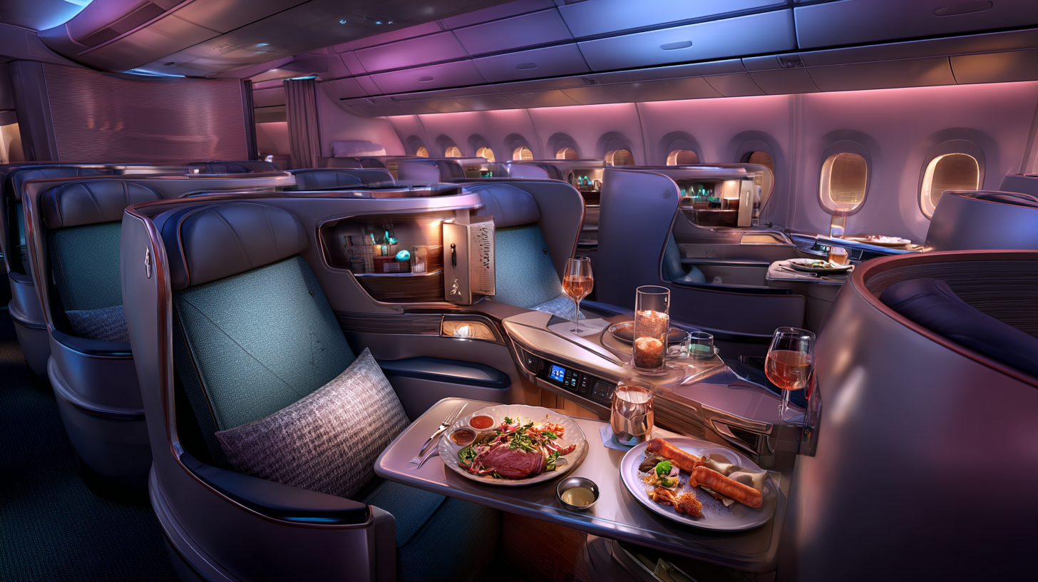 5. Compare Airline Amenities