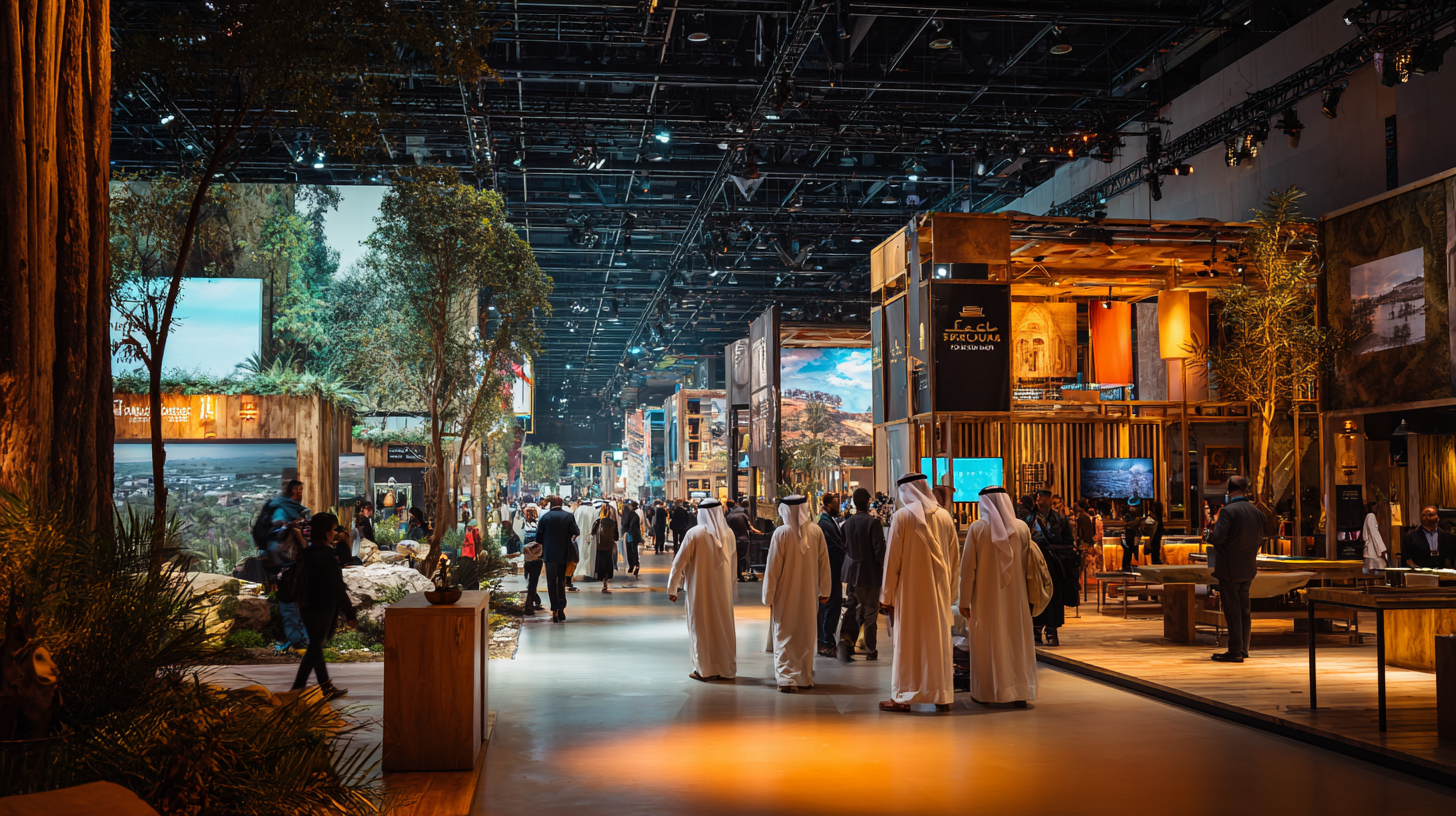 5.Arabian Travel Market(May 6–9)