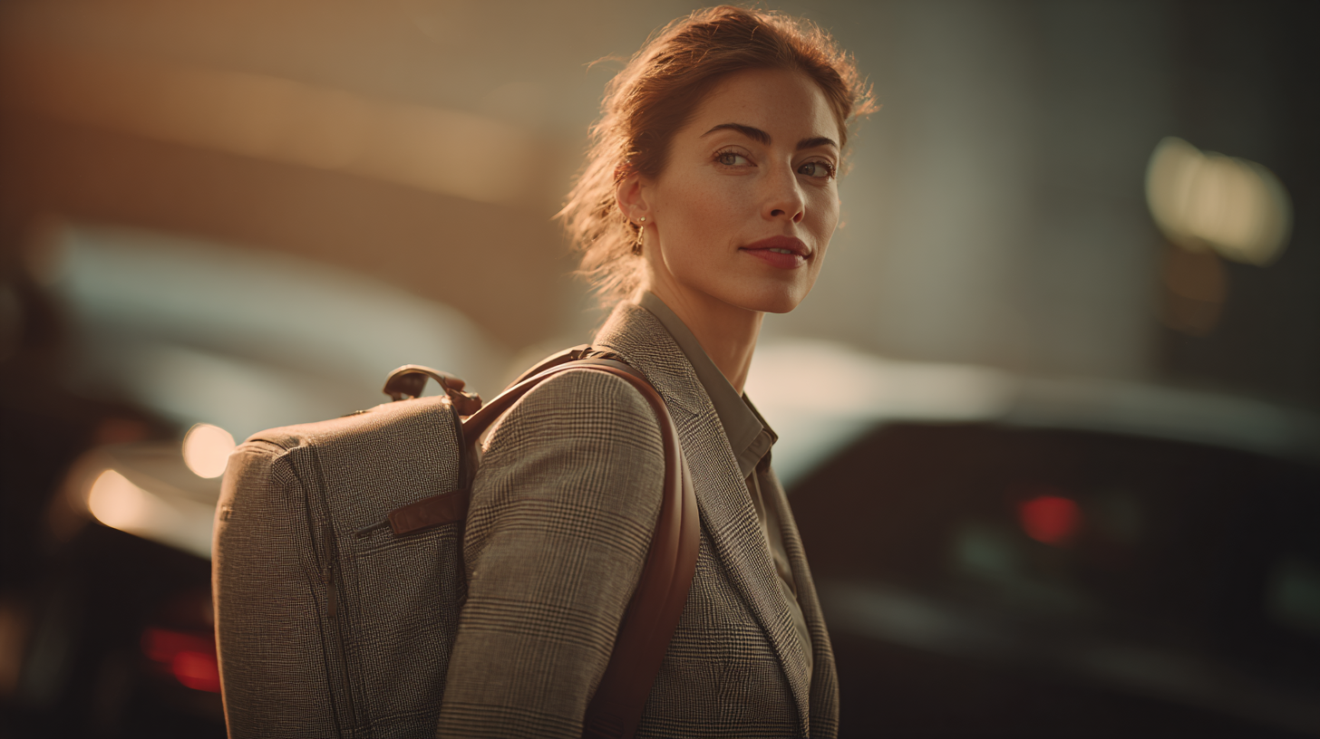 4.Samsonite's Sleek Solution
