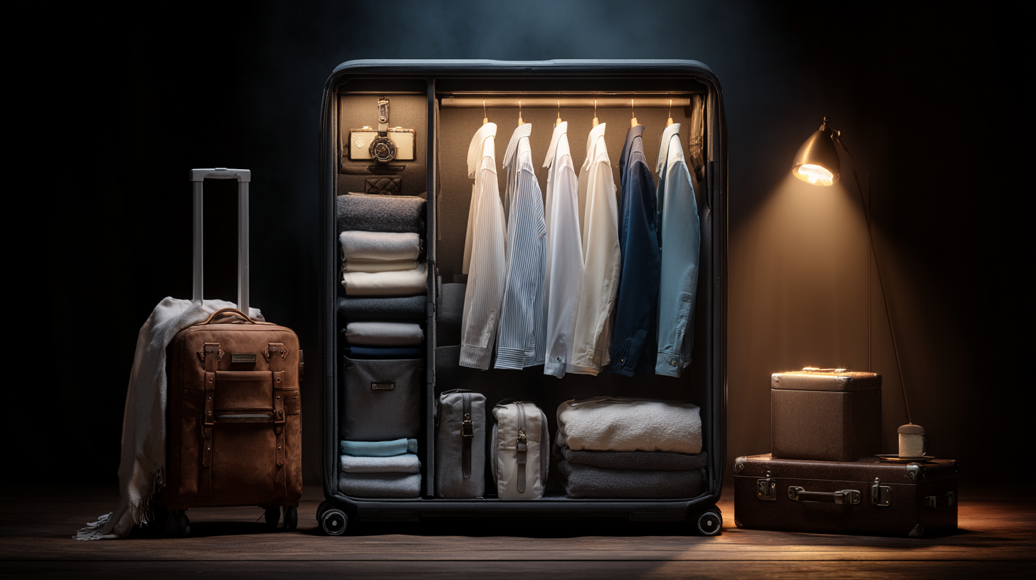 7.Solgaard Carry-On Closet