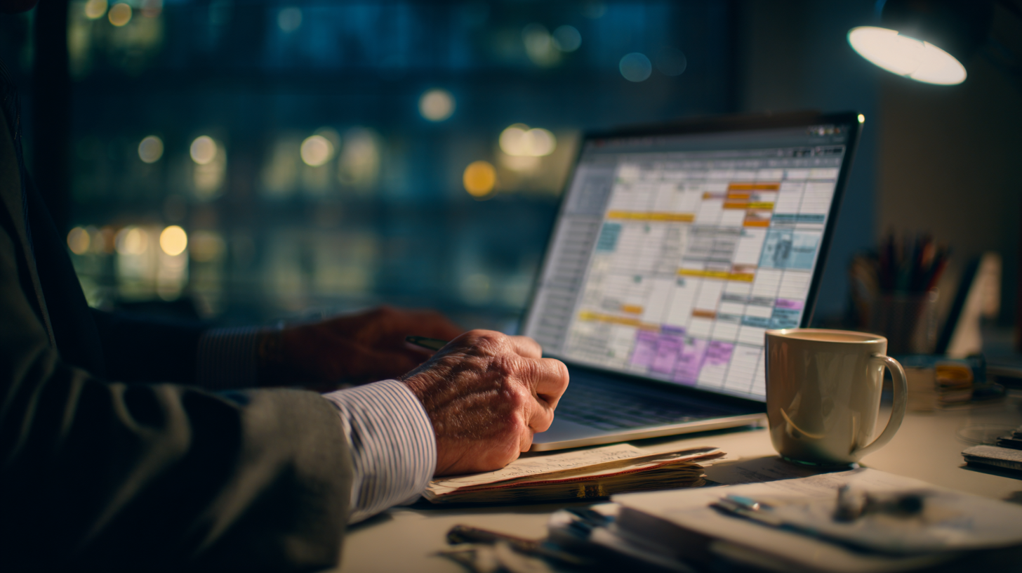 9. Scheduling Proficiency